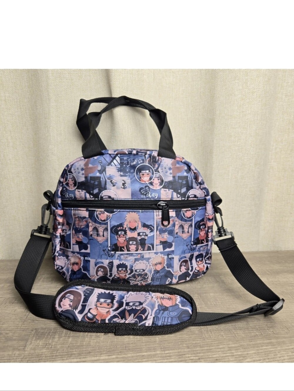 Anime Grogu - Baby Yoda Insulated Lunch Bag Medium Cooler Snacks Tote Kids